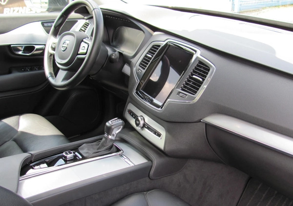 Volvo XC 90 cena 159900 przebieg: 63000, rok produkcji 2017 z Tuszyn małe 211